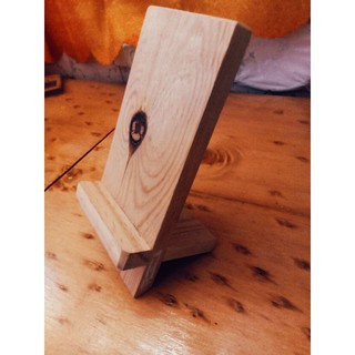 Wooden Phone Stand / Phone Holder