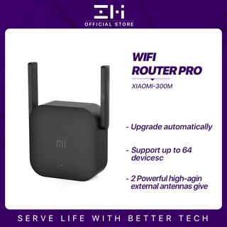▣❀Xiaomi Pro WiFi Amplifier Router 300M Network Extender Repeater Power Extender 2 Antenna For Wi-Fi