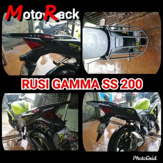 MOTORACK TOP BOX BRACKET FOR RUSI GAMMA SS 200