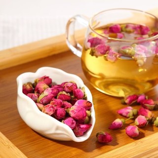 Organic Dried Rose Bud Flower Tea