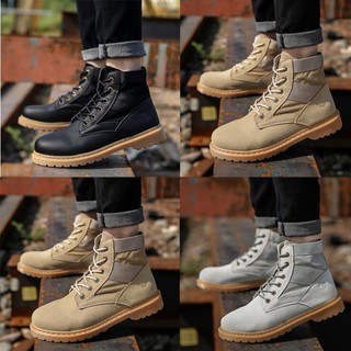 Fashion Men's Comfy Casual Waiking Shoes Boots Ankle