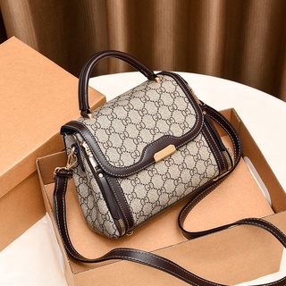 Luxury Leather Bags Lady Casual Crossbody Bag Womens Shoulder Bag Female Handbag Sling Bag for Women