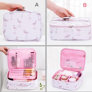Multifunction Portable Cartoon Printed Travel Cosmetics Bag (3)