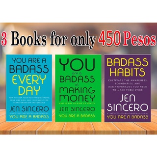 You Are The BadAss by Jen sincero new Book bundle