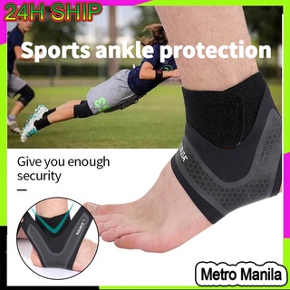 Ankle Support Sports Foot Anti Sprain Ankle Supporter Brace Strap Adjustable Ankle Protection Wrap