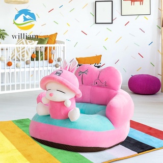 {Hot} Baby Seats Sofa Cover Seat Support Cute Feeding Chair No PP Cotton Filler (8)