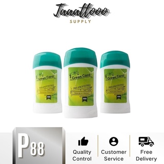 Green Card tattoo stencil transferring gel (1.8oz) (1)
