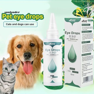 ch-60ml Pet Supplies Dog Cat Remove Tear Stains Dirt Health Care Liquid Eye Drops