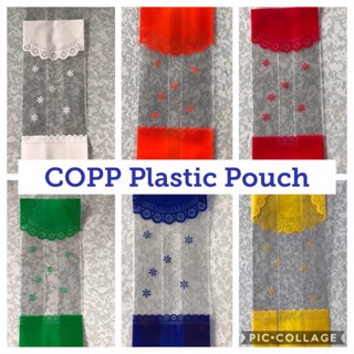 COPP Plastic Pouch (50 pcs)