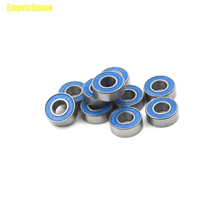 [Emprichman] New 10Pcs 5116 5X11X4Mm Replacement Precision Ball Bearings Mr115-2Rs