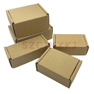 Mini Craft Paper Box Carton Box Packing Box Packaging Box