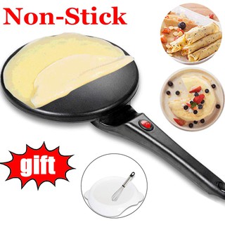 High Quality Electric Crepe Maker Multifunctional Baking Pan Pizza Pancake Machine Non-stick Griddle