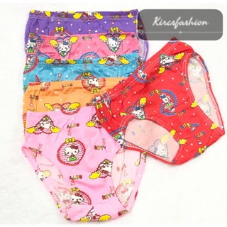 Hello Kitty Kids Character 6Pieces Character Kid's/Girls Underwear Panty 2-6yrs old