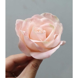 Rose Curly gumpaste flower edible flower Decoration tart cake topper