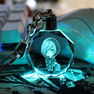 1pc Anime Yuri!!! on Ice Victor Nikiforov Light Keychain (6)