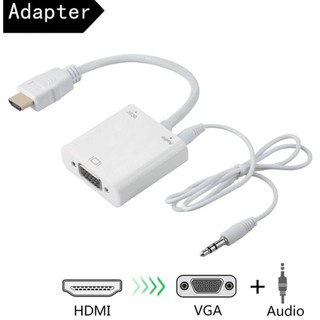 HDMI Male To VGA Female Video Converter Adapter Cable