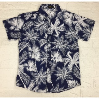 unisex hawaiian polo shirt