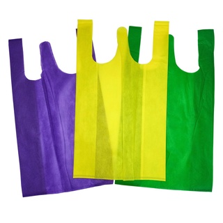 gift☸✳COD DVX Reusable Non-Woven Eco Bag Grocery Sando Type Ecobag Loot Tela Pouch