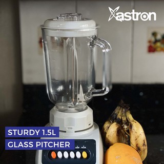 Astron BL-153 Blender with 1.5L Glass Pitcher (5)