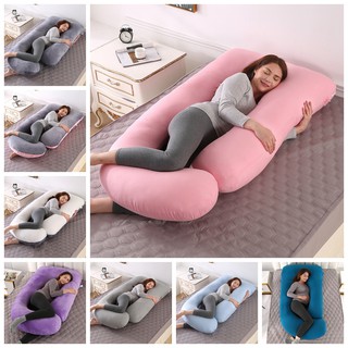 Superior Quality Pregnancy Pillow Large Size Sleeping Support Pillow For Pregnant Women J Shape