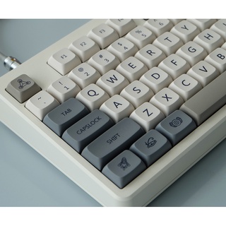 [Keycaps] Enlightenment Mechanical keyboard keycaps XDA profile XDA height PBT 119 keys support 61/64/68/78/84/87/96/980/104/108 profile keyboard (4)