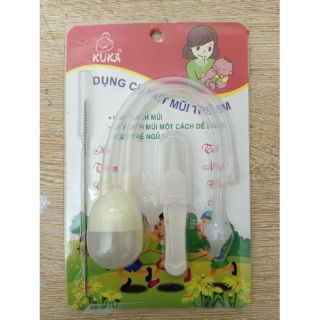 Kura children's nasal suction tools
