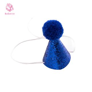 Ready stock Pet Dog Cat Puppy Collar Bowknot Hat Adjustable Sequin For Christmas Birthday Party (9)
