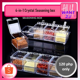 4-in-1 Crystal Seasoning box
