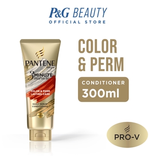 Pantene Pro-V Color & Perm 3 Minute Miracle Conditioner 300mL