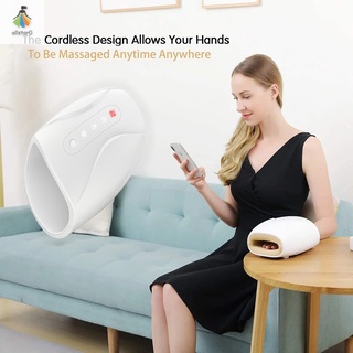 Electric Hand Massager Hot Compress Palms Finger Massage Instrument Device Pain Relief