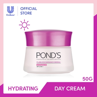 POND'S Flawless Radiance Derma+ Hydrating Day Gel SPF 15 with Niacinamide for Spots Reduction 50g