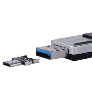 Mini USB 2.0 Micro USB OTG Converter Adapter TO US (2)