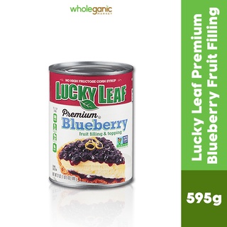 Lucky Leaf Premium Blueberry Fruit Filling & Topping 595g