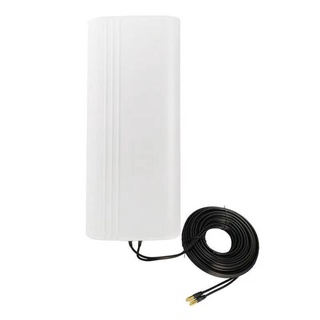 Hybrid Panel MIMO Antenna Outdoor 4G LTE 1710-2700Mhz/698-4000 mhz 18dbi*2 for LTE Modem Router