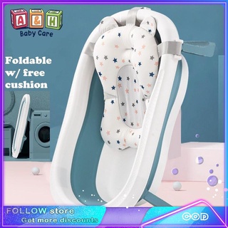 Baby Foldable Bath tub with free cushionbaby