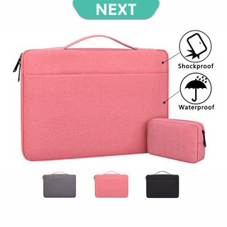 【NEXT】Waterproof & shockproof laptop sleeve hidden portable Oxford cloth laptop sleeve laptop bag Macbook bag