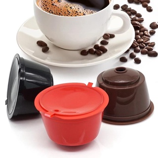 Reusable Coffee Capsule Filter Cup for Nescafe Dolce Gusto Refillable Cap Coffee Dripper Strainer