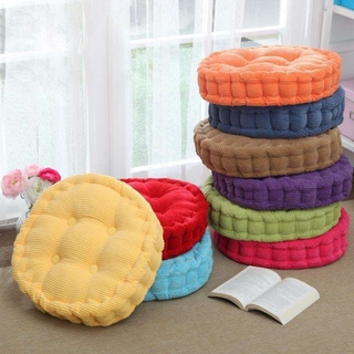 Round Thick Cushion Pillow Chair Seat Bedroom Dining Room Tatami Mat Pad