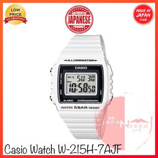 (ORIGINAL FROM JAPAN) Casio Watch W-215H-7AJF with CERTIFICATE