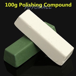 YOYO Buffing Soap for brass/stainless Polishing Compound Soap Stainless Steel Abrasive Buffing Polishing Soap Abrasive Paste Sharpening Sharpener Polishing Wax Abrasive Buffing Polishing Soap Compound Paste Wax Metal Brass Grinding