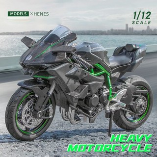 1:12 toy Styling Kowalski Ducati Yamaha diecast alloy Motorcycle model toy Light and Sound Collectible