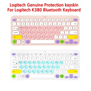 Logitech Protection Keyskin Cover Silicon For Logitech K380 Multi-Device Bluetooth Keyboard
