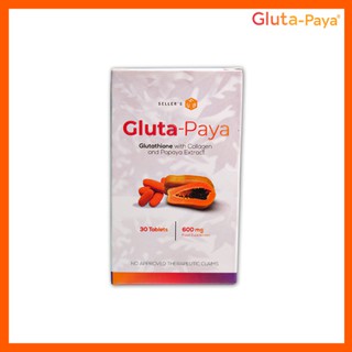 GlutaPaya Whitening Glutathione + Collagen + Papaya Extract + Anti-Aging + Brilliant + Skincare