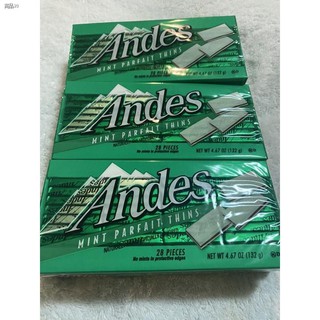 Hot saleShopping preference✱♘♞SALE‼️ Andes Mint Parfait Thins Made in USA 4.67oz 28 pcs