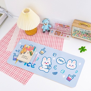 Cute Print Large Waterproof Mouse Pad