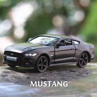 1:36/Ford Mustang Alloy Car Model Diecast Metal Pull Back Car Toys Childred's toys