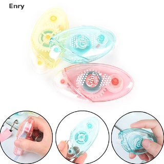 Enry 1pcs Double Sided Adhesive Dots Stick Roller Glue Tape Dispenser Refillable New PH