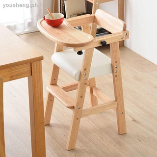 ✤✎GEN baby dining chair children s chair baby home child eating dining table solid wood multifunctional dining table chair wooden