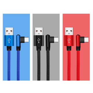 1.5M elbow charging cable data cable Android V8 iphone supports fast charging charging cable