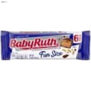 ❣✇Butterfinger/Crunc Bar/Babyruth Funsize Bars Pack of 6